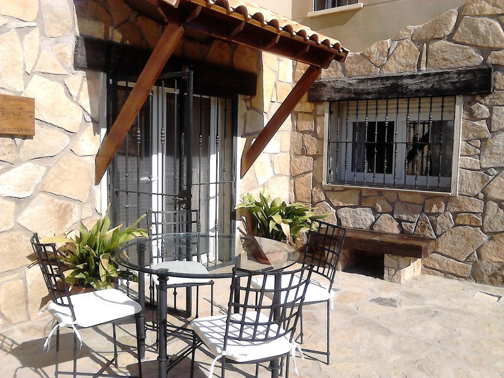 בית הארחה רובלדו דה צ'אבלה 	El Jardincillo מראה חיצוני תמונה