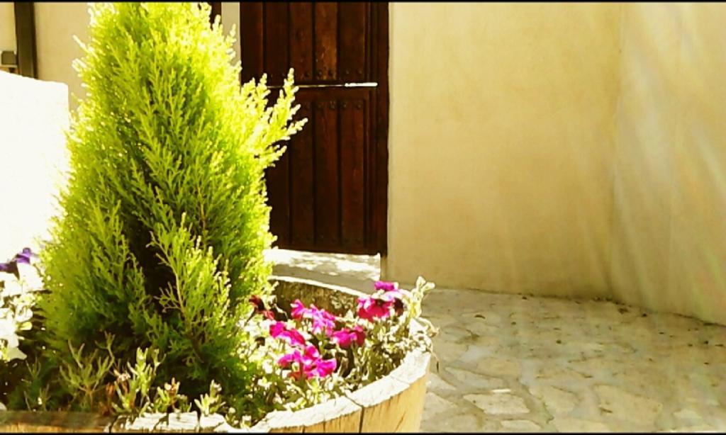 בית הארחה רובלדו דה צ'אבלה 	El Jardincillo מראה חיצוני תמונה