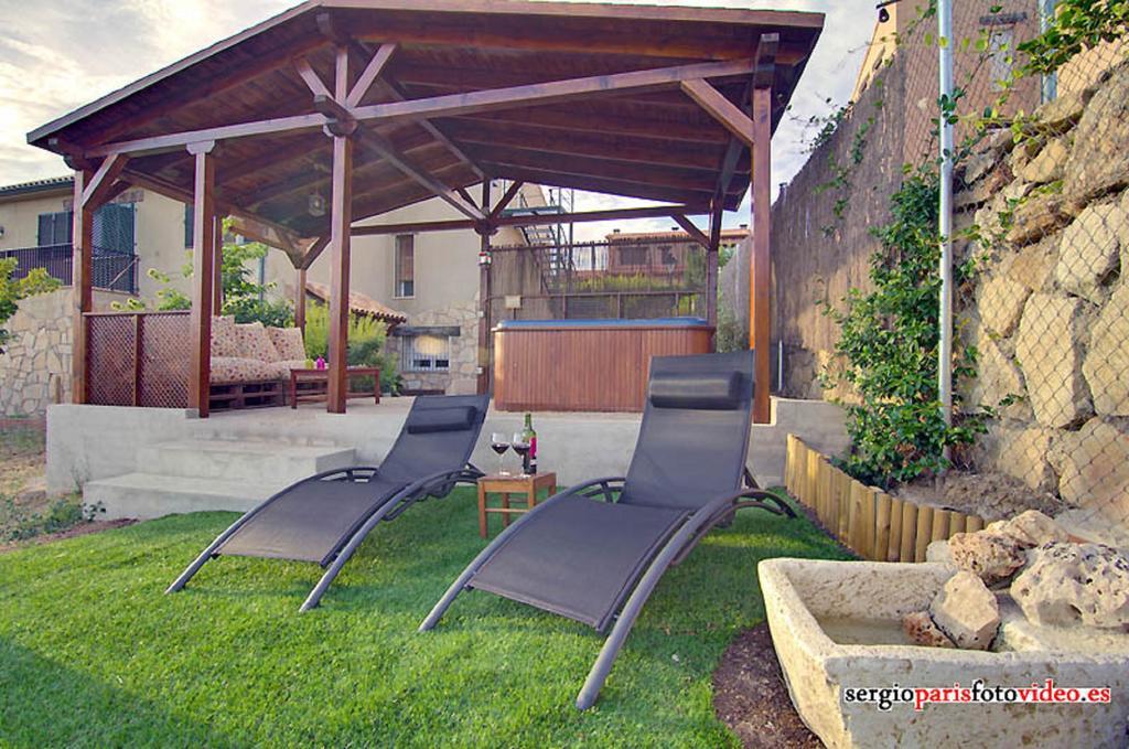 בית הארחה רובלדו דה צ'אבלה 	El Jardincillo מראה חיצוני תמונה