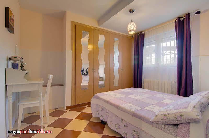 בית הארחה רובלדו דה צ'אבלה 	El Jardincillo מראה חיצוני תמונה
